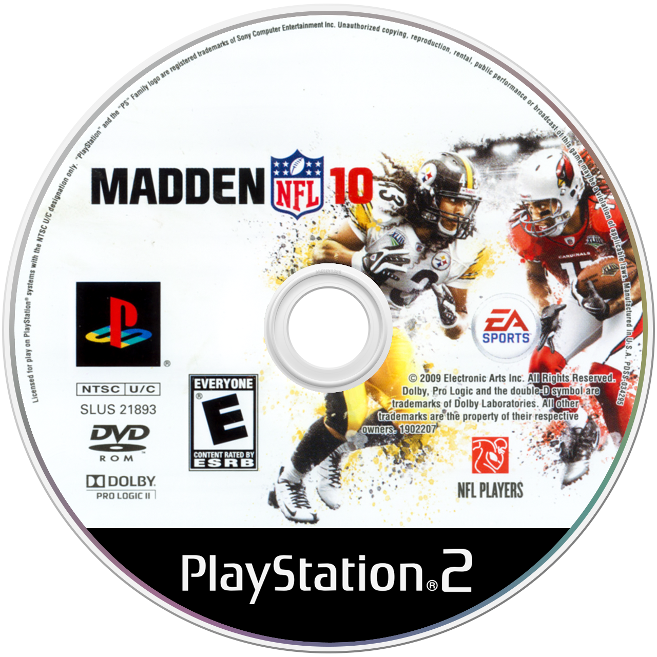 Madden NFL 10 media 5 for Playstation 2